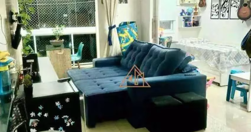 Apartamento com 3 dormitórios à venda, 72 m² por r$ 530.000,00 - jacarepaguá - rio de janeiro/rj