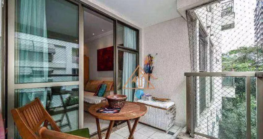 Apartamento com 2 dormitórios à venda, 83 m² por r$ 1.195.000,00 - botafogo - rio de janeiro/rj