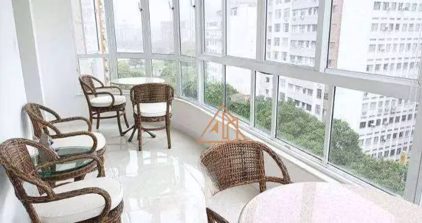 Apartamento com 4 dormitórios à venda, 184 m² por r$ 1.990.000,00 - flamengo - rio de janeiro/rj