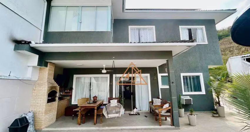 Casa com 4 dormitórios à venda, 162 m² por r$ 950.000,00 - pechincha - rio de janeiro/rj
