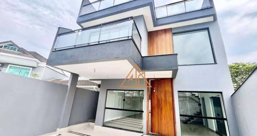 Casa com 4 dormitórios à venda, 480 m² por r$ 3.250.000,00 - recreio dos bandeirantes - rio de janeiro/rj
