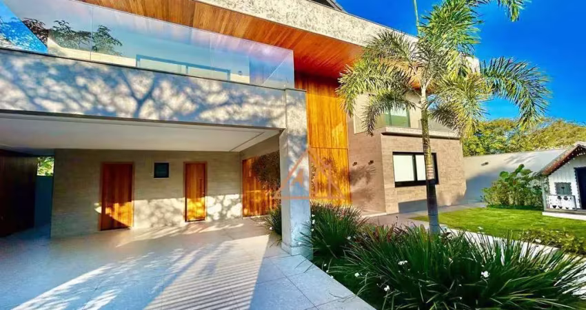 Casa em condomínio fechado com 5 quartos à venda na Rua Sérgio Arouca, 260, Barra da Tijuca, Rio de Janeiro