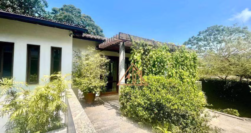 Casa com 3 dormitórios à venda, 570 m² por r$ 4.000.000,00 - itanhangá - rio de janeiro/rj