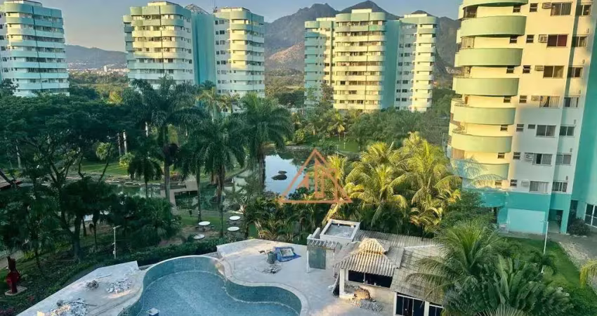 Apartamento com 2 dormitórios à venda, 77 m² por r$ 429.000,00 - jacarepaguá - rio de janeiro/rj