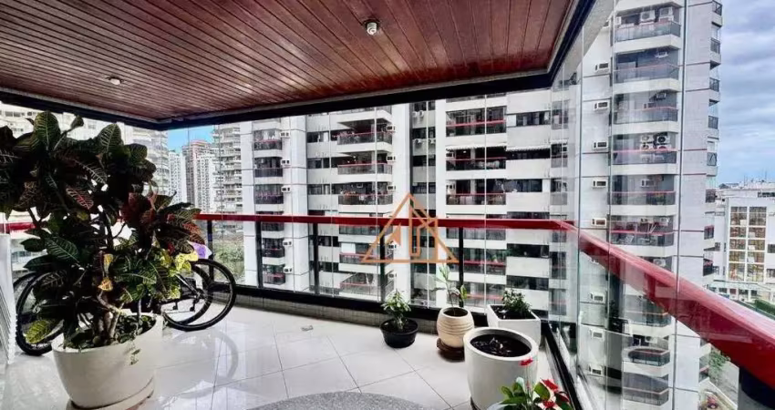 Apartamento com 2 dormitórios à venda, 97 m² por r$ 1.690.000,00 - barra da tijuca - rio de janeiro/rj