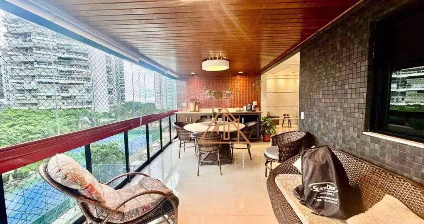Apartamento com 3 dormitórios à venda, 125 m² por r$ 2.310.000,00 - barra da tijuca - rio de janeiro/rj
