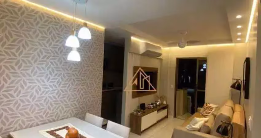 Apartamento com 2 dormitórios à venda, 60 m² por r$ 440.000,00 - pechincha - rio de janeiro/rj