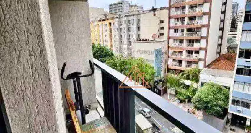 Apartamento com 3 dormitórios à venda, 113 m² por r$ 1.890.000,00 - botafogo - rio de janeiro/rj