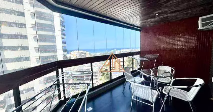 Apartamento com 2 dormitórios à venda, 100 m² por r$ 1.690.000,00 - barra da tijuca - rio de janeiro/rj
