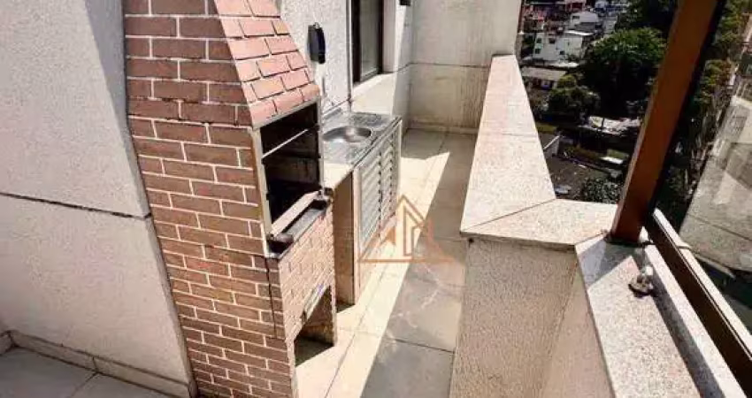 Cobertura com 3 dormitórios à venda, 116 m² por r$ 575.000,00 - pechincha - rio de janeiro/rj