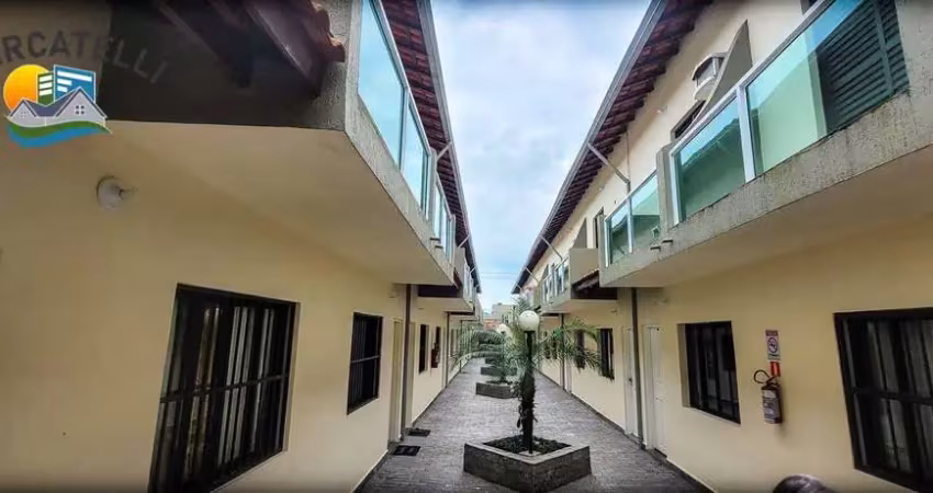 Sobrado com 2 dormitórios à venda por r$ 230.000,00 - centro - mongaguá/sp