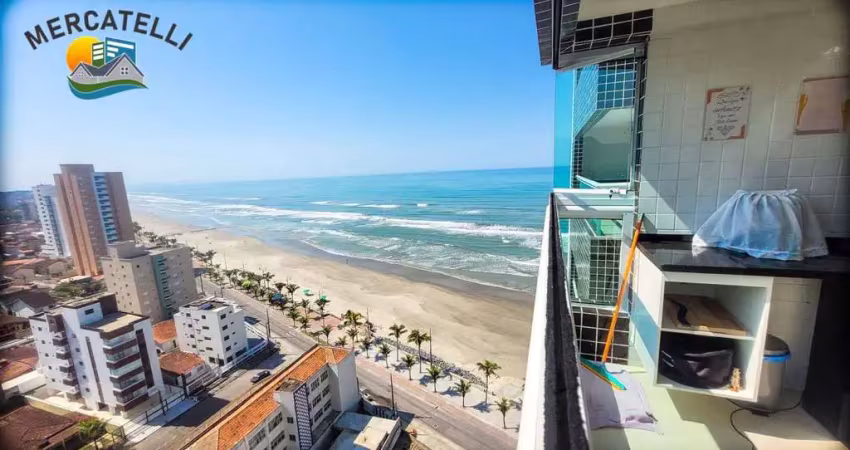 Apartamento com 2 dormitórios à venda, 78 m² por r$ 450.000,00 - vila anhanguera - mongaguá/sp