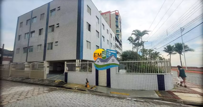 Apartamento com 1 dormitório à venda, 42 m² por r$ 220.000,00 - centro - mongaguá/sp