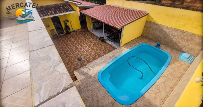 Casa com 2 dormitórios à venda, 360 m² por r$ 550.000,00 - nossa senhora fátima - mongaguá/sp