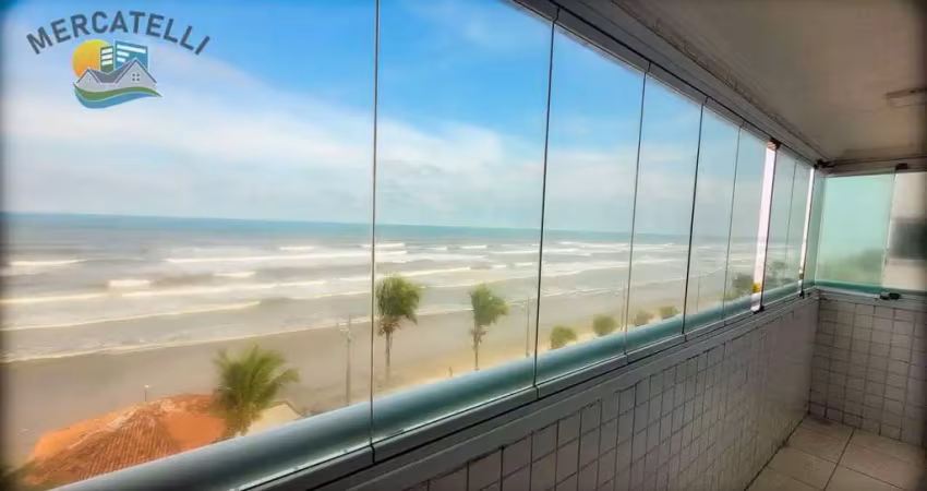 Apartamento com 2 dormitórios à venda, 73 m² por r$ 380.000,00 - jardim praia grande - mongaguá/sp