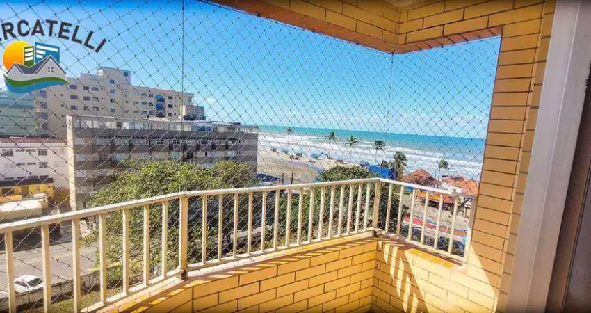 Apartamento com 1 dormitório à venda, 62 m² por r$ 265.000,00 - centro - mongaguá/sp