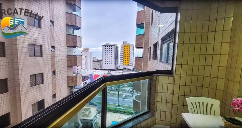 Apartamento com 2 dormitórios à venda, 86 m² por r$ 450.000,00 - jardim marina - mongaguá/sp