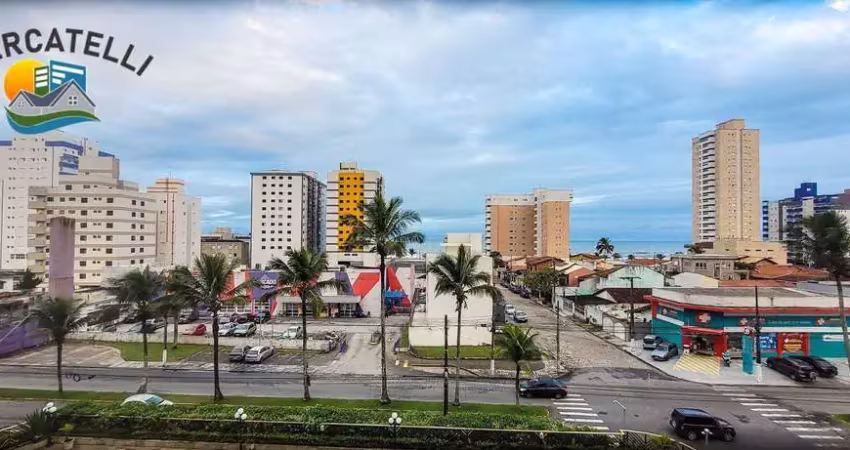 Apartamento com 2 dormitórios à venda, 106 m² por r$ 450.000 - jardim marina - mongaguá/sp