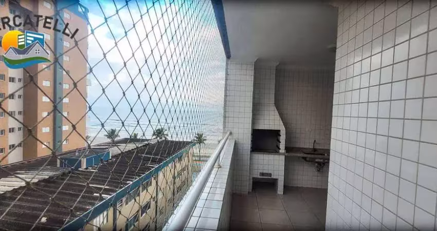 Apartamento com 2 dormitórios à venda, 80 m² por r$ 370.000,00 - jardim marina - mongaguá/sp