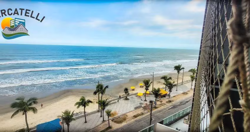 Apartamento com 2 dormitórios à venda, 81 m² por r$ 539.000 - vila anhanguera - mongaguá/sp