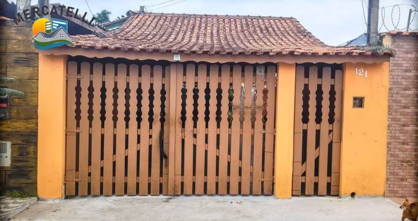 Casa com 2 dormitórios à venda, 82 m² por r$ 220.000 - jardim guanabara - mongaguá/sp