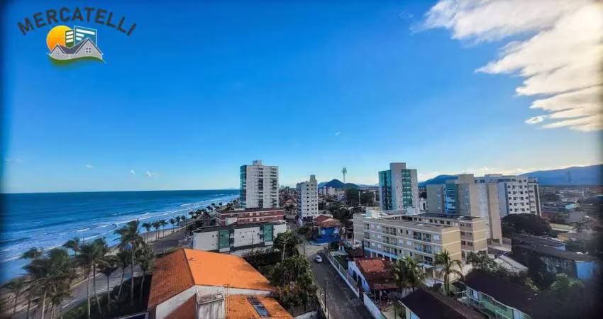 Apartamento com 2 dormitórios à venda, 75 m² por r$ 399.000,00 - vila atlântica - mongaguá/sp