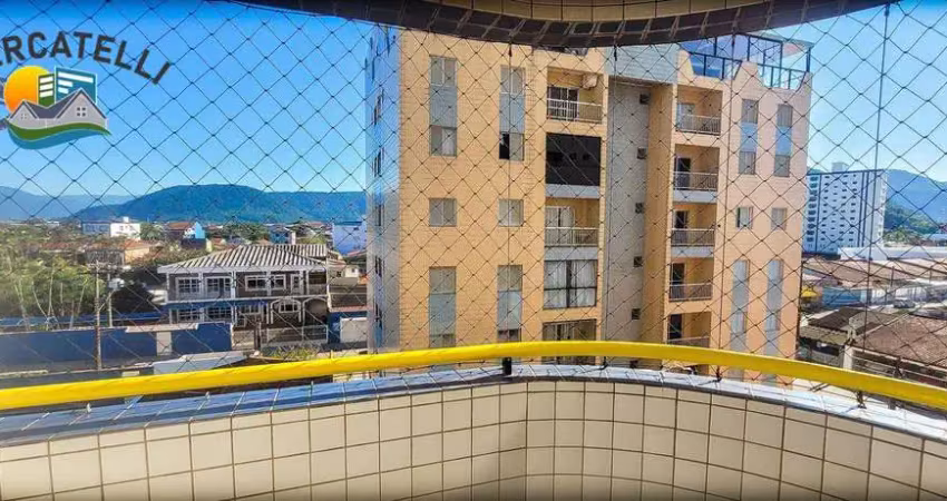 Apartamento com 1 dormitório, 52 m² - venda por r$ 300.000 - vera cruz - mongaguá/sp