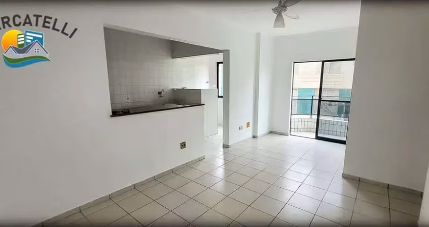 Apartamento com 1 dormitório à venda, 42 m² por r$ 320.000 - centro - mongaguá/sp