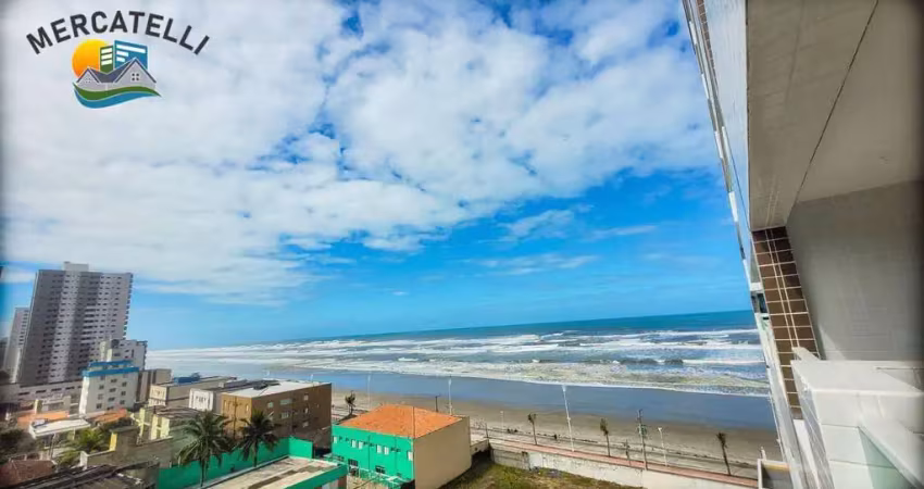 Apartamento com 2 dormitórios à venda, 75 m² por r$ 400.000,00 - centro - mongaguá/sp