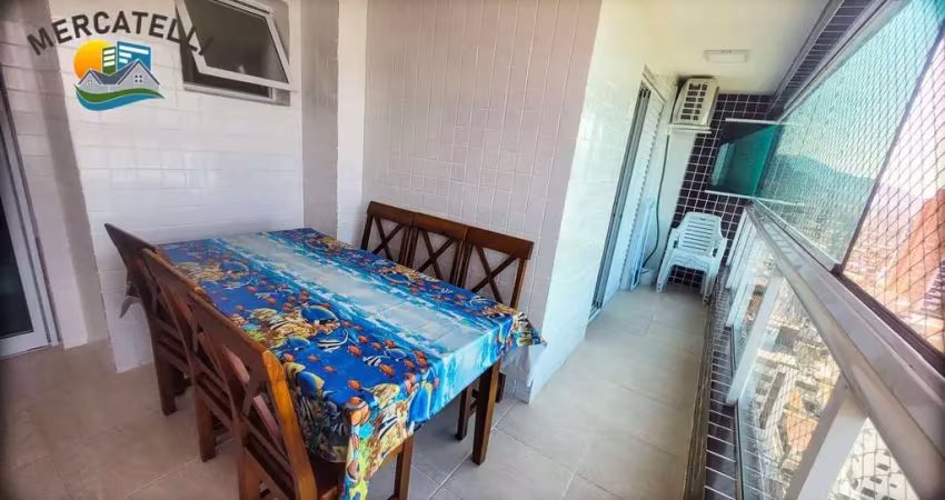 Apartamento com 2 dormitórios à venda, 81 m² por r$ 550.000,00 - vila anhanguera - mongaguá/sp