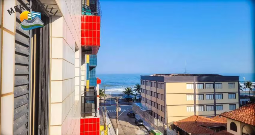 Apartamento com 2 dormitórios à venda, 80 m² por r$ 330.000,00 - centro - mongaguá/sp