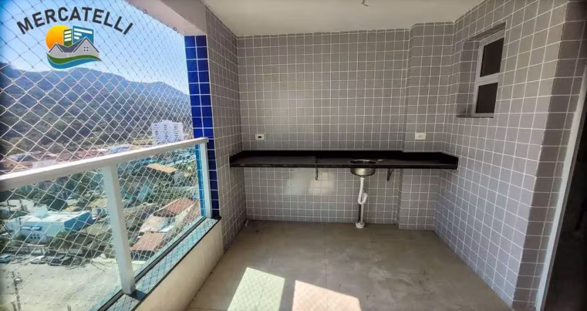 Apartamento com 2 dormitórios à venda, 78 m² por r$ 450.000,00 - centro - mongaguá/sp