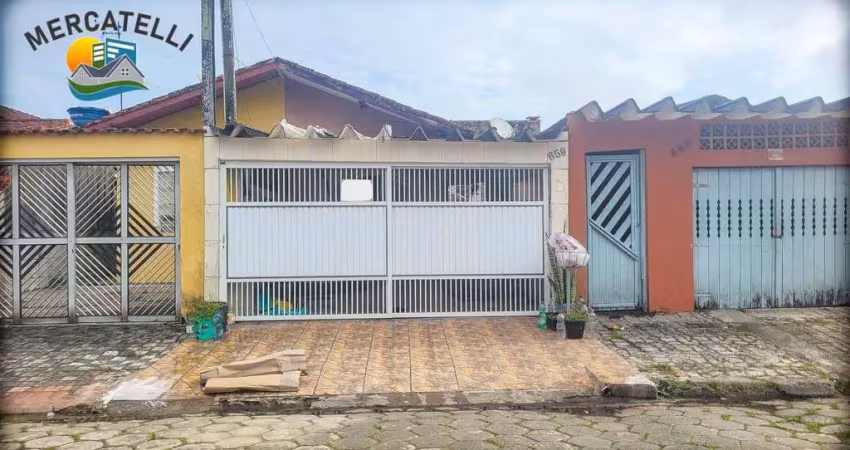 Casa com 2 dormitórios à venda, 80 m² por r$ 260.000 - vera cruz - mongaguá/sp