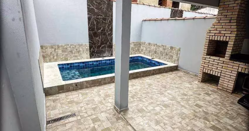 Casa com 2 dormitórios à venda, 82 m² por r$ 479.900 - jardim santa eugênia - mongaguá/sp