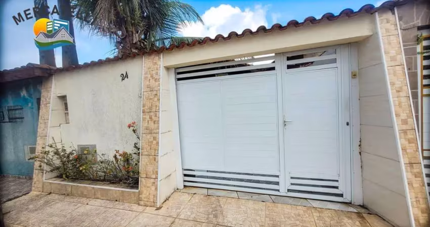Casa com 2 dormitórios à venda, 50 m² por r$ 320.000 - jd nossa senhora do sion - itanhaém/sp