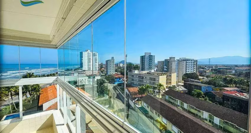 Apartamento com 2 dormitórios, 75 m² - venda por r$ 460.000 ou aluguel por r$ 3.000/mês (pacote) - vila atlântica - mongaguá/sp