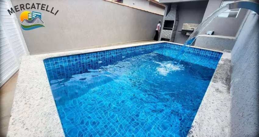 Casa com 2 dormitórios à venda por r$ 370.000 - balneário gaivota - itanhaém/sp