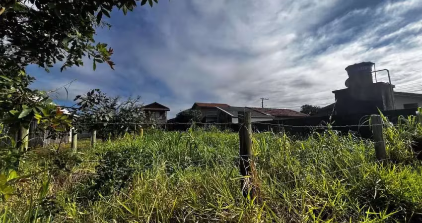 Terreno com  300 m² em araçatuba - imbituba/garopaba -sc