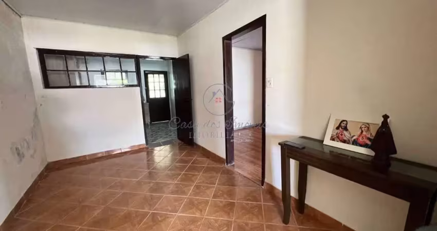 Casa com terreno amplo -  vila santo antônio - imbituba -sc