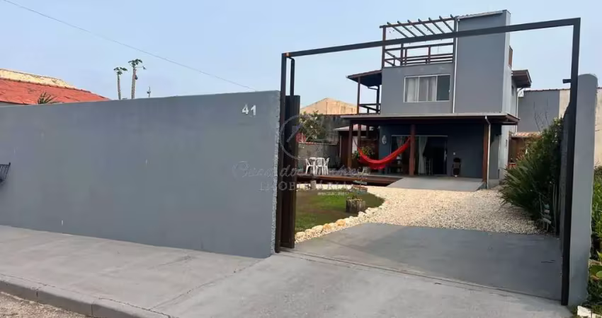 Casa com 2 quartos e 1 suíte, vila esperança - imbituba / sc