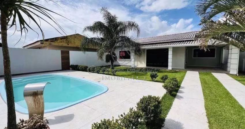 Casa com piscina - portinho da vila - imbituba / sc