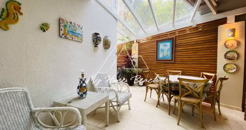 Linda casa em condomínio na avenida da praia de juquehy para locação !