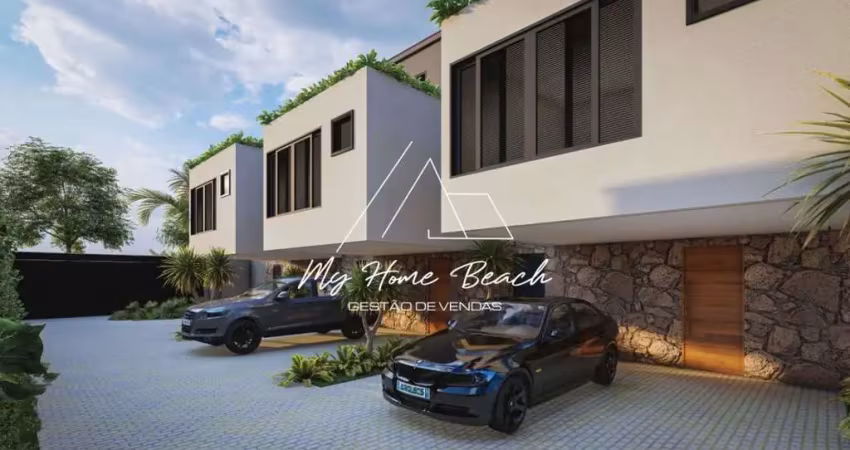 Breve lançamentos na praia de juquehy em condomínio composto 6 casas !