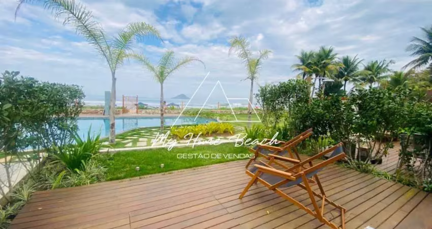 Casa térrea de alto padrão em condomínio frente ao mar na praia de juquehy !