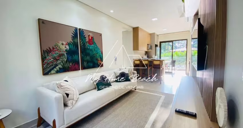 Flat com 2 quartos à venda na Riviera, Bertioga 
