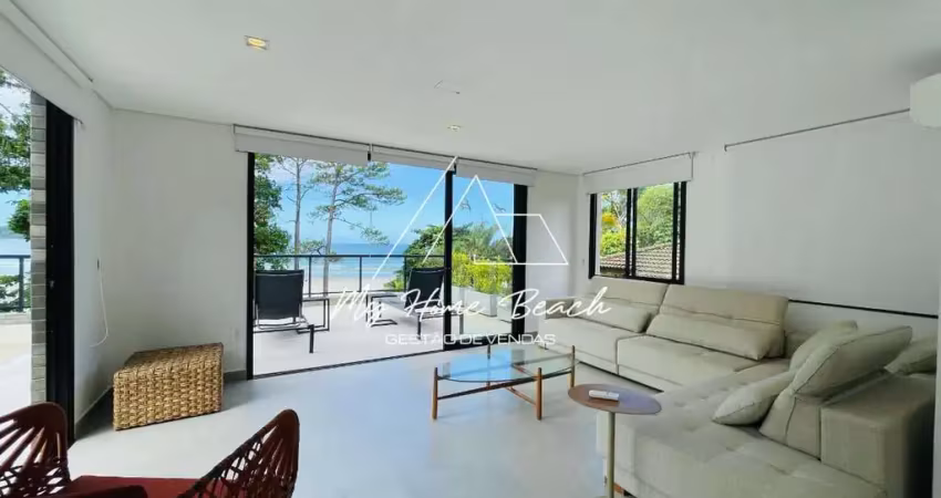 Triplex frente ao mar em condomínio na praia de juquehy !