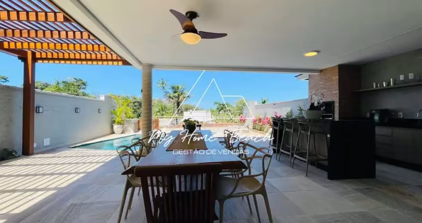 Belíssima casa de alto padrão na praia de juquehy à venda !