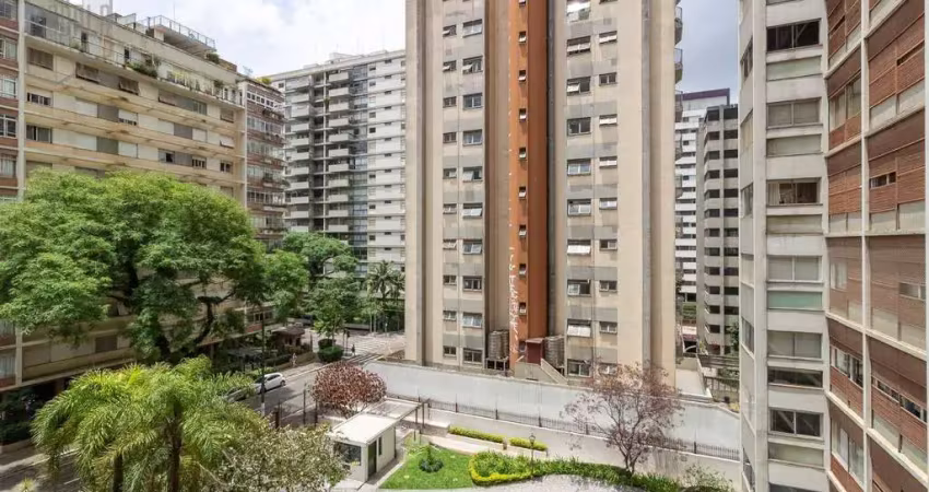 Apartamento com 3 quartos à venda na Rua Haddock Lobo, 281, Jardim América, São Paulo