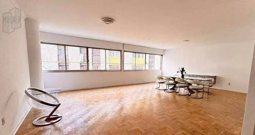 Apartamento com 4 dormitórios, 240 m² - venda por r$ 1.970.000,00 ou aluguel por r$ 10.300,00 - higienópolis - são paulo/sp