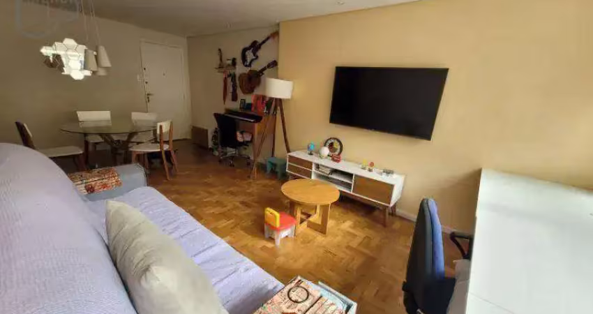 Apartamento com 2 dormitórios à venda, 80 m² por r$ 1.250.000,00 - pinheiros - são paulo/sp